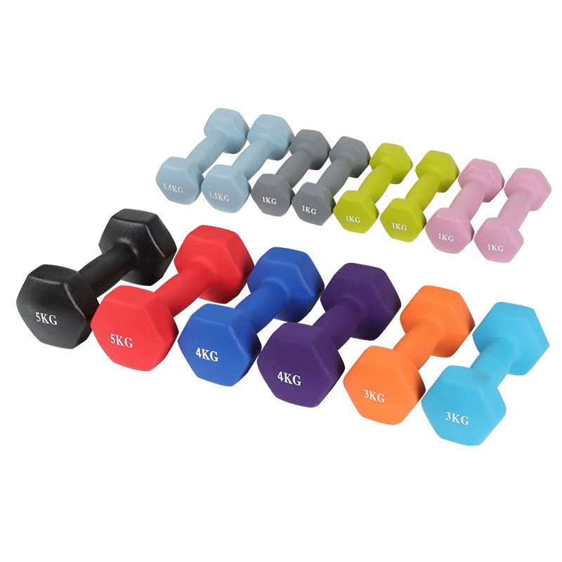 women hex dumbbell