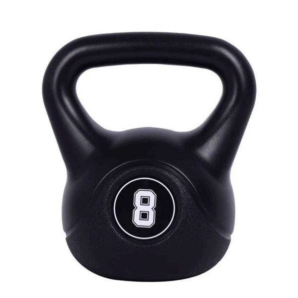 8kg Black Kettlebells