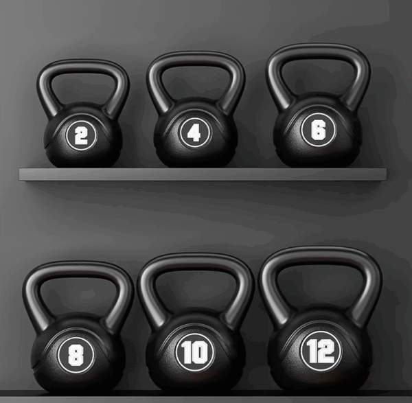 Black Kettlebell
