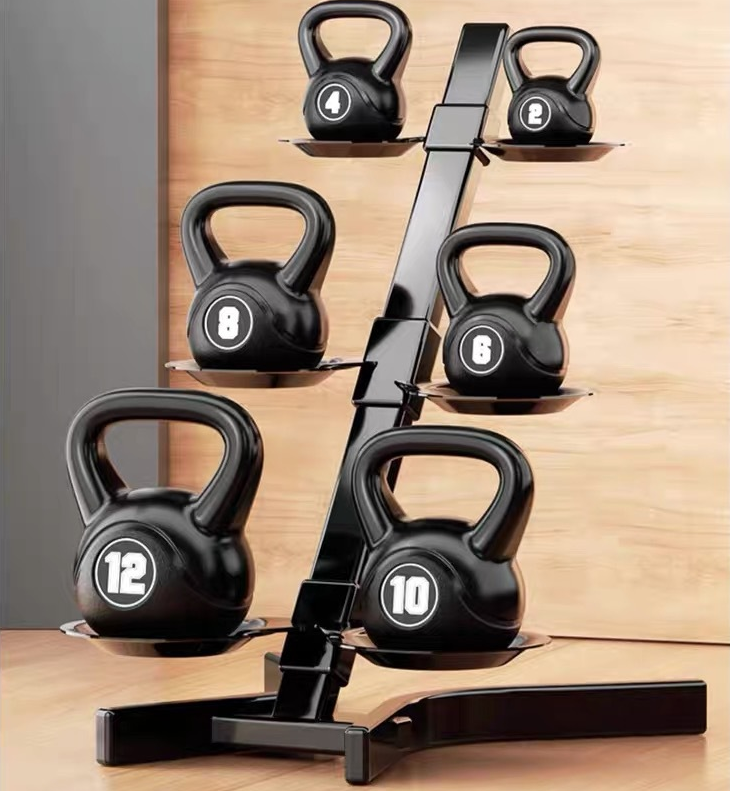 Black kettlebell Show