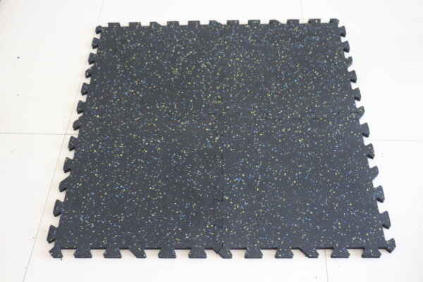 Wholesale China Manufacturer Interlocking GYM EPDM Rubber Floor Mat With Easy Installation - Image 2
