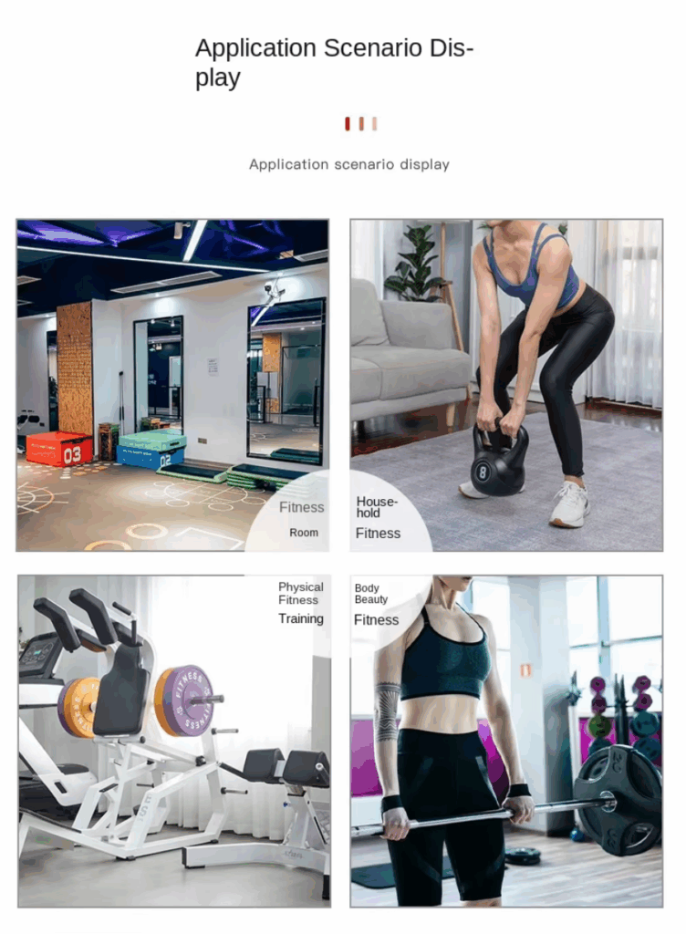 Kettlebell Application Display