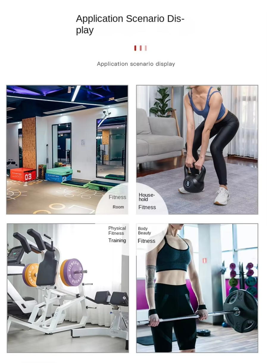 Kettlebell Application Display