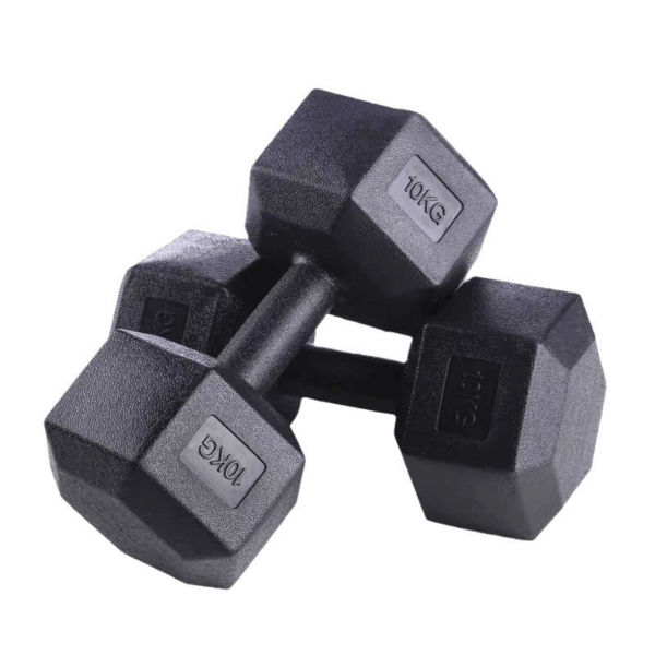 cement dumbbell
