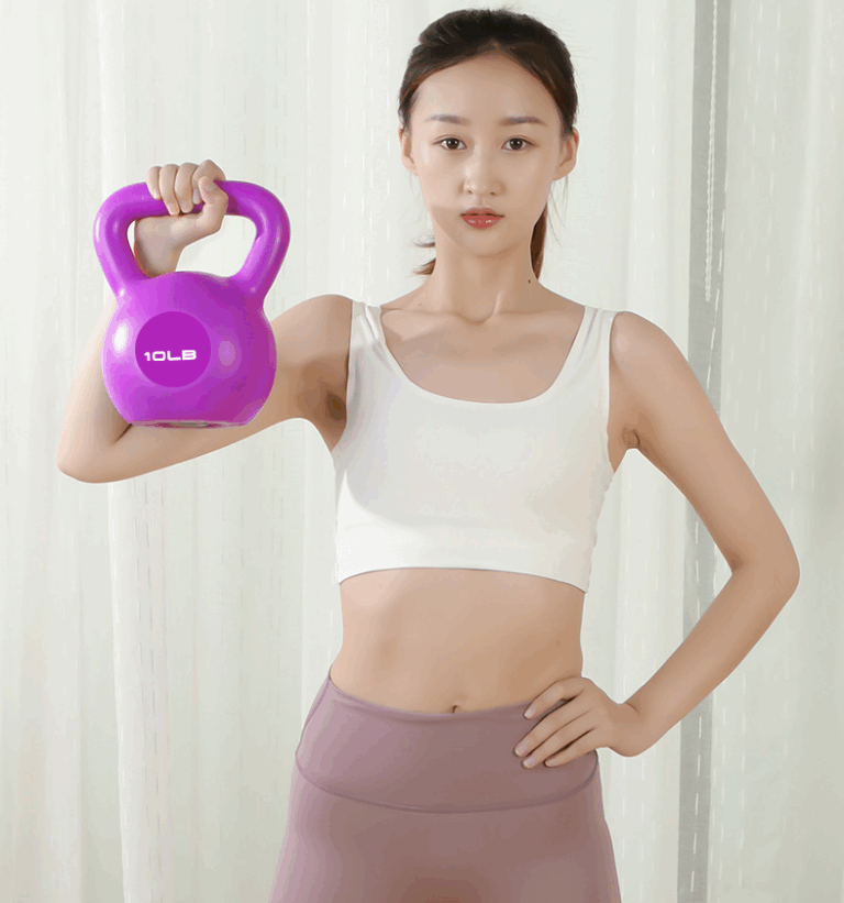 cement kettlebell