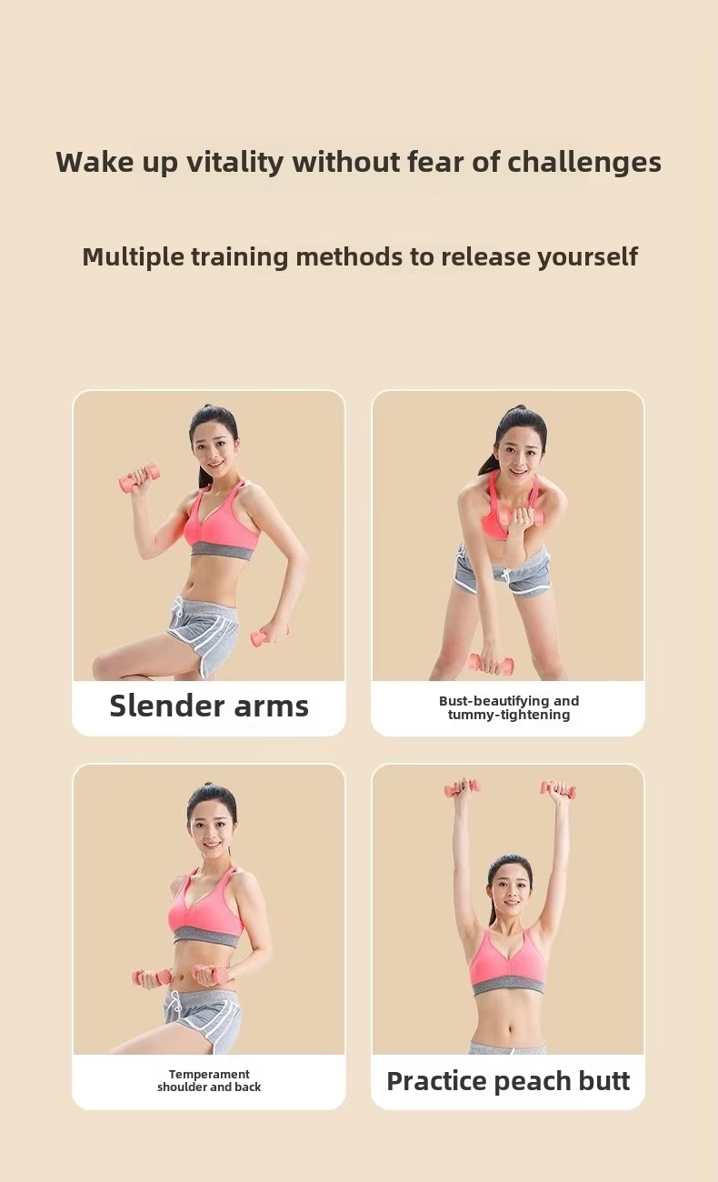 exercise with dumbbell