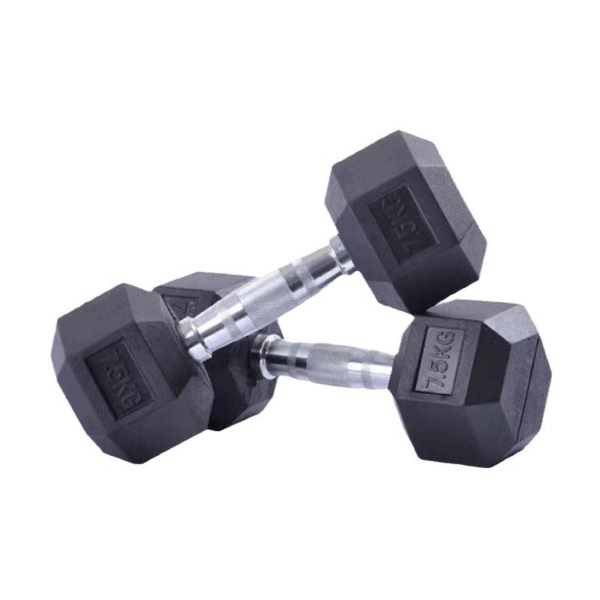 hex dumbbell
