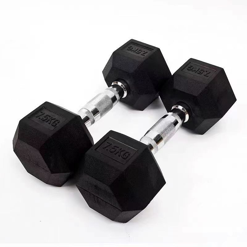 hexagon dumbbell