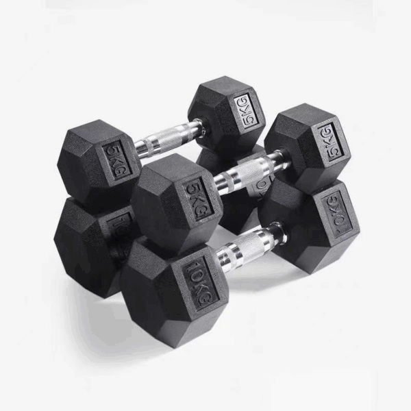man dumbbell