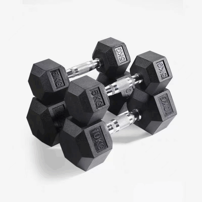 man dumbbell